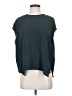 MM. LaFleur 100% Silk Teal Blouse Size S - photo 1