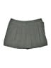Gap Solid Gray Casual Skirt Size Lg Petite - photo 1
