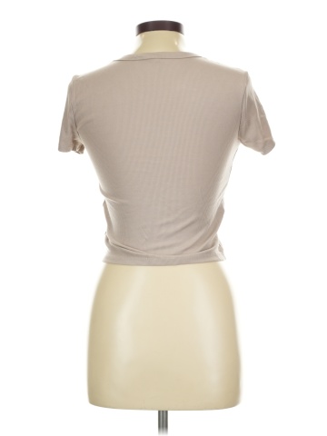Pink Rose Short Sleeve Turtleneck (view 2)
