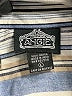 Angie 100% Rayon Silver 3/4 Sleeve Blouse Size L - photo 7