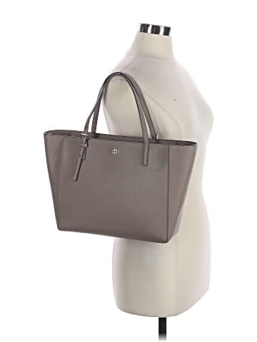 Tory Burch Leather Tote (view 2)