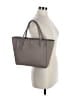 Tory Burch 100% Leather Solid Gray Leather Tote One size - photo 2