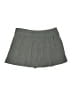 Gap Solid Gray Casual Skirt Size Lg Petite - photo 2