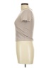 Pink Rose Tan Short Sleeve Turtleneck Size M - photo 5
