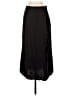 H&M Solid Black Formal Skirt Size S - photo 1