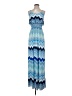 Unbranded Blue Casual Dress Size S (estimated) - photo 1
