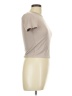Pink Rose Tan Short Sleeve Turtleneck Size M - photo 4