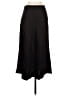 H&M Solid Black Formal Skirt Size S - photo 2