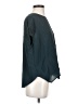 MM. LaFleur 100% Silk Teal Blouse Size S - photo 4