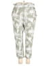 Planet Gold Tropical Green Casual Pants Size 3X - photo 1