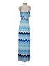 Unbranded Blue Casual Dress Size S (estimated) - photo 2