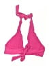 Lulus 100% Rayon Solid Pink Swimsuit Top Size XL - photo 2