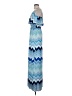 Unbranded Blue Casual Dress Size S (estimated) - photo 5