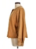 Easel 100% Cotton Brown Long Sleeve Top Size M - photo 5