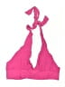 Lulus 100% Rayon Solid Pink Swimsuit Top Size XL - photo 1