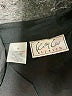 Kathy Che Black Short Sleeve Blouse Size 10 - photo 7
