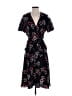 Sandro Hearts Black Casual Dress Size XS (estimated) - photo 1