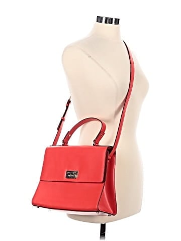 Kate Spade New York Leather Satchel (view 2)