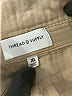 Thread & Supply 100% Cotton Solid Tan Long Sleeve Button-Down Shirt Size XL - photo 7