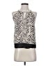 Parker 100% Silk Gray Blouse Size XS (estimated) - photo 1