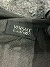 Versace Classic V2 Solid Black Cocktail Dress Size M (estimated) - photo 7