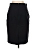 Ann Taylor Solid Black Formal Skirt Size 0 Petite - photo 2