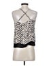 Parker 100% Silk Gray Blouse Size XS (estimated) - photo 2