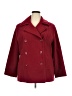 St. John's Bay Red Wool Coat Size 2X - photo 1