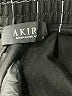 Akira Argyle Black Casual Skirt Size S - photo 5