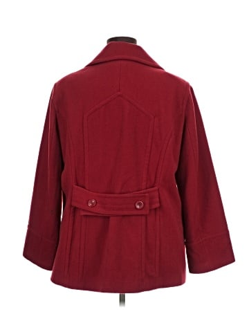 St. John's Bay Wool Coat (view 2)