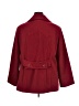St. John's Bay Red Wool Coat Size 2X - photo 2