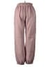 Automet Solid Pink Casual Pants Size S - photo 2