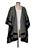 Freeway 100% Acrylic Black Poncho Size S - photo 1