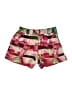Askari 100% Polyester Print Red Board Shorts Size S - photo 1