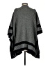 Freeway 100% Acrylic Black Poncho Size S - photo 2