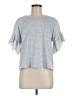 Drew Gray Short Sleeve Top Size M - photo 1