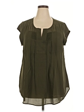 Daniel Rainn Short Sleeve Blouse