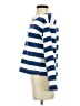 Evereve Stripes Blue Long Sleeve Top Size XS - photo 5