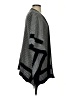 Freeway 100% Acrylic Black Poncho Size S - photo 4