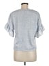 Drew Gray Short Sleeve Top Size M - photo 2