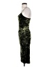 Assorted Brands 100% Polyester Stars Green Cocktail Dress Size S - photo 5