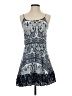 Hem & Thread Paisley Blue Casual Dress Size S - photo 1