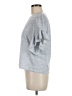 Drew Gray Short Sleeve Top Size M - photo 5