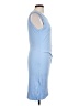 Vanilla Bay Blue Casual Dress Size L - photo 4