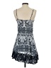 Hem & Thread Paisley Blue Casual Dress Size S - photo 2