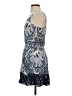 Hem & Thread Paisley Blue Casual Dress Size S - photo 5