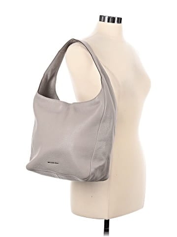 MICHAEL Michael Kors Leather Hobo (view 2)