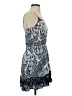 Hem & Thread Paisley Blue Casual Dress Size S - photo 4