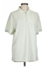Alfani 100% Polyester Ivory Short Sleeve Blouse Size L - photo 1
