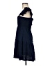 Shein 100% Polyester Solid Blue Casual Dress Size 6 - photo 5